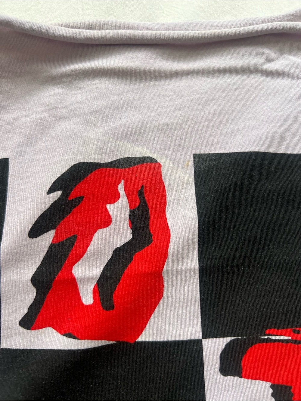VIVIENNE WESTWOOD SQUARE DESTROY MAP TEE - Picture 5 of 8